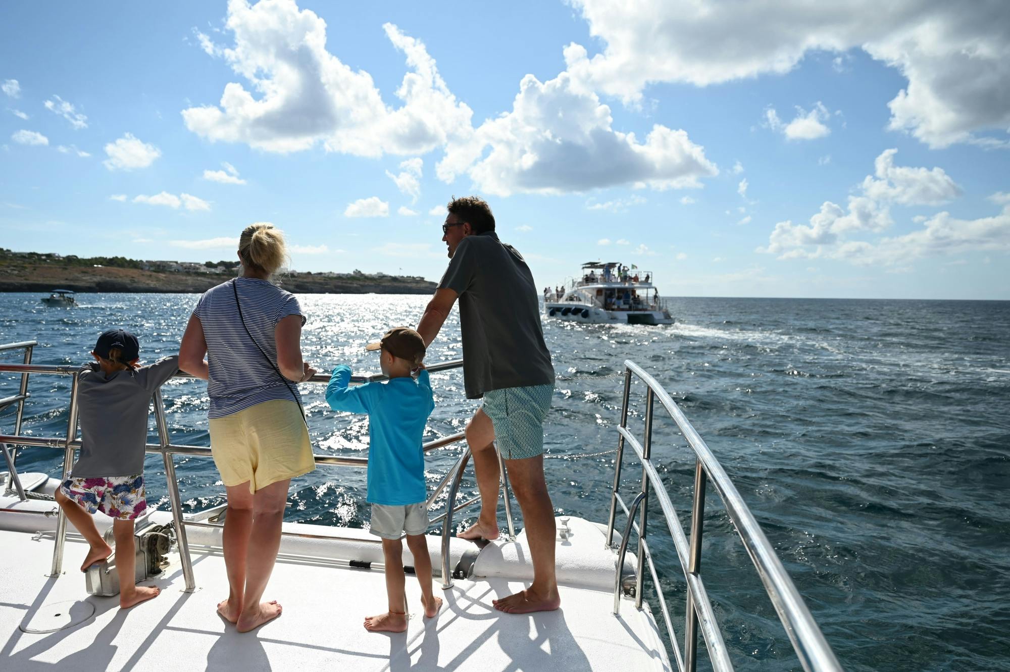 Catamaran Cruise with Aperitif from Salento Ionian Coast