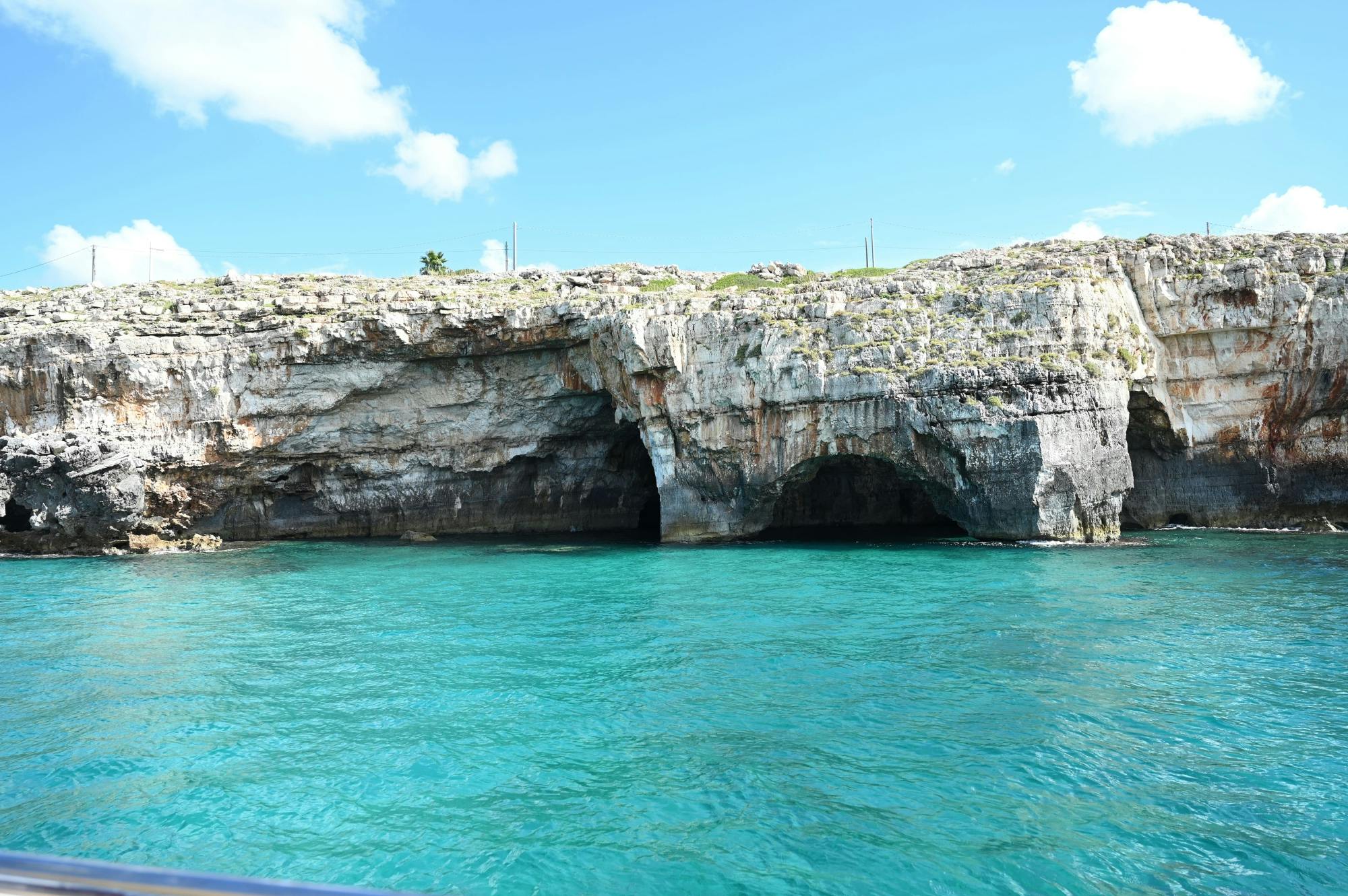Catamaran Cruise with Aperitif from Salento Ionian Coast
