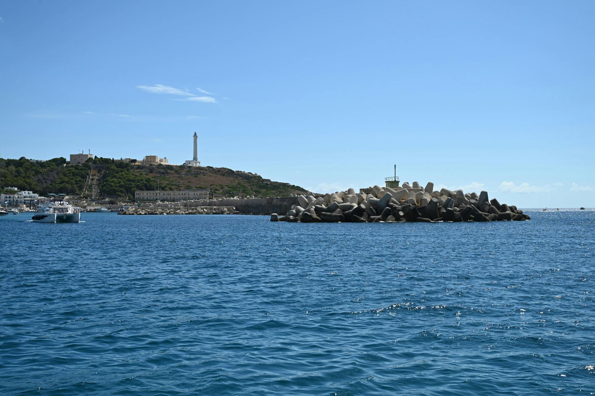 Catamaran Cruise with Aperitif from Salento Ionian Coast