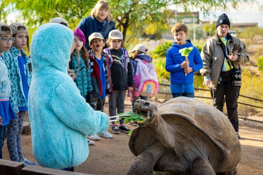 Phoenix Zoo One Day General Admission Ticket