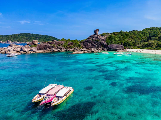 Snorkelling trip from Krabi to Similan Islands by speedboat