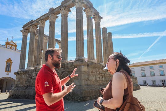 Small group tour to Évora and Alentejo wine region from Lisbon