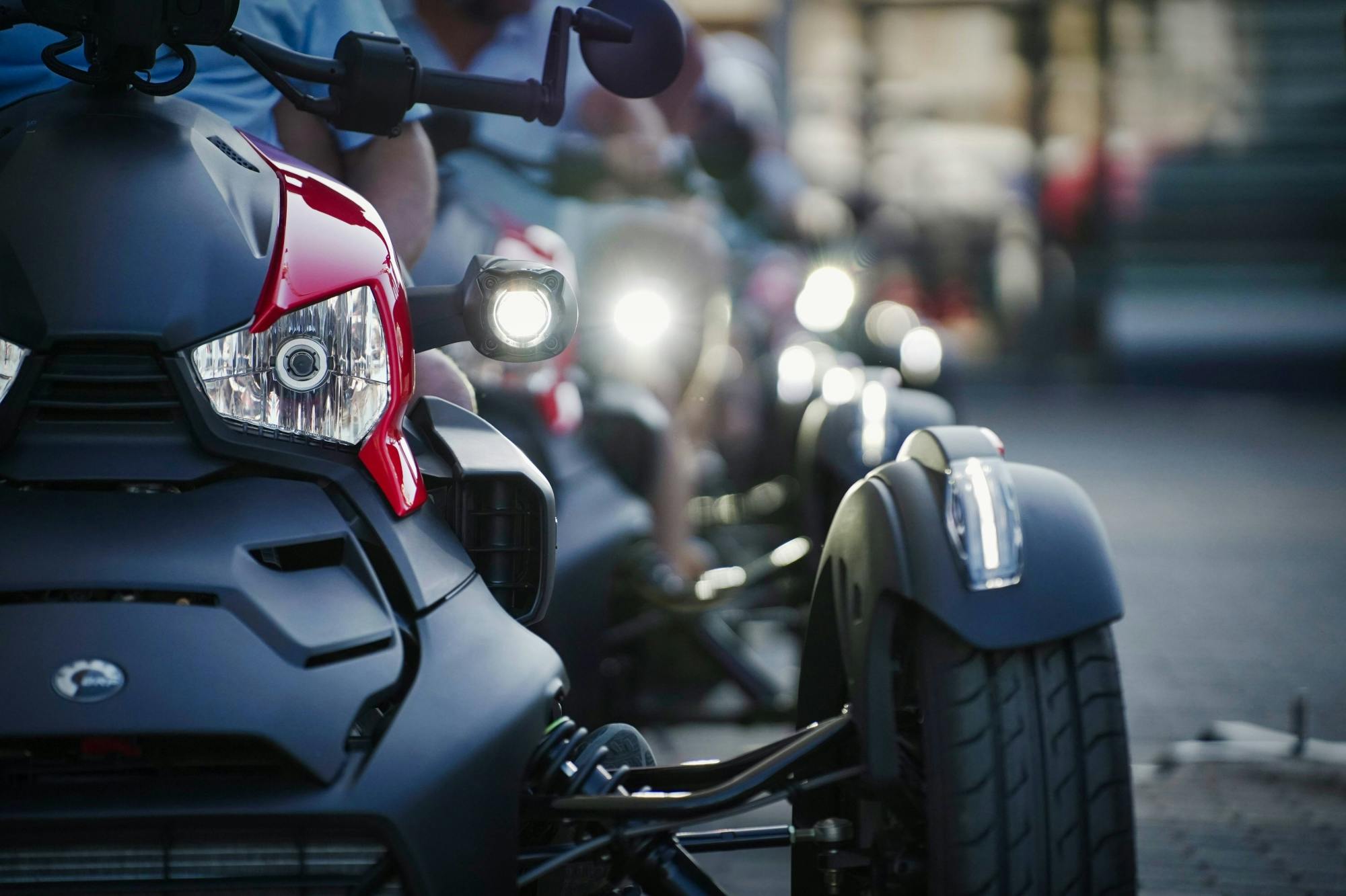 Three-wheeled motorbike guided sunset tour of Gozo in Malta