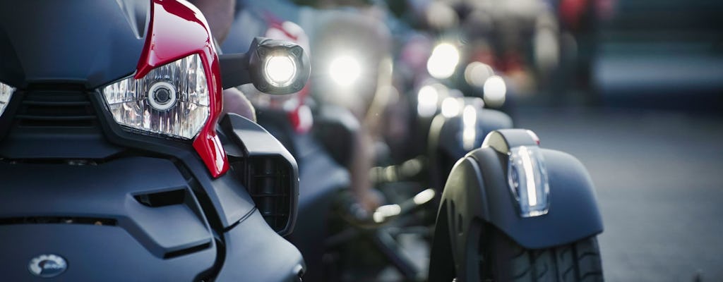Full-day three-wheeled Ryker adventure in Gozo