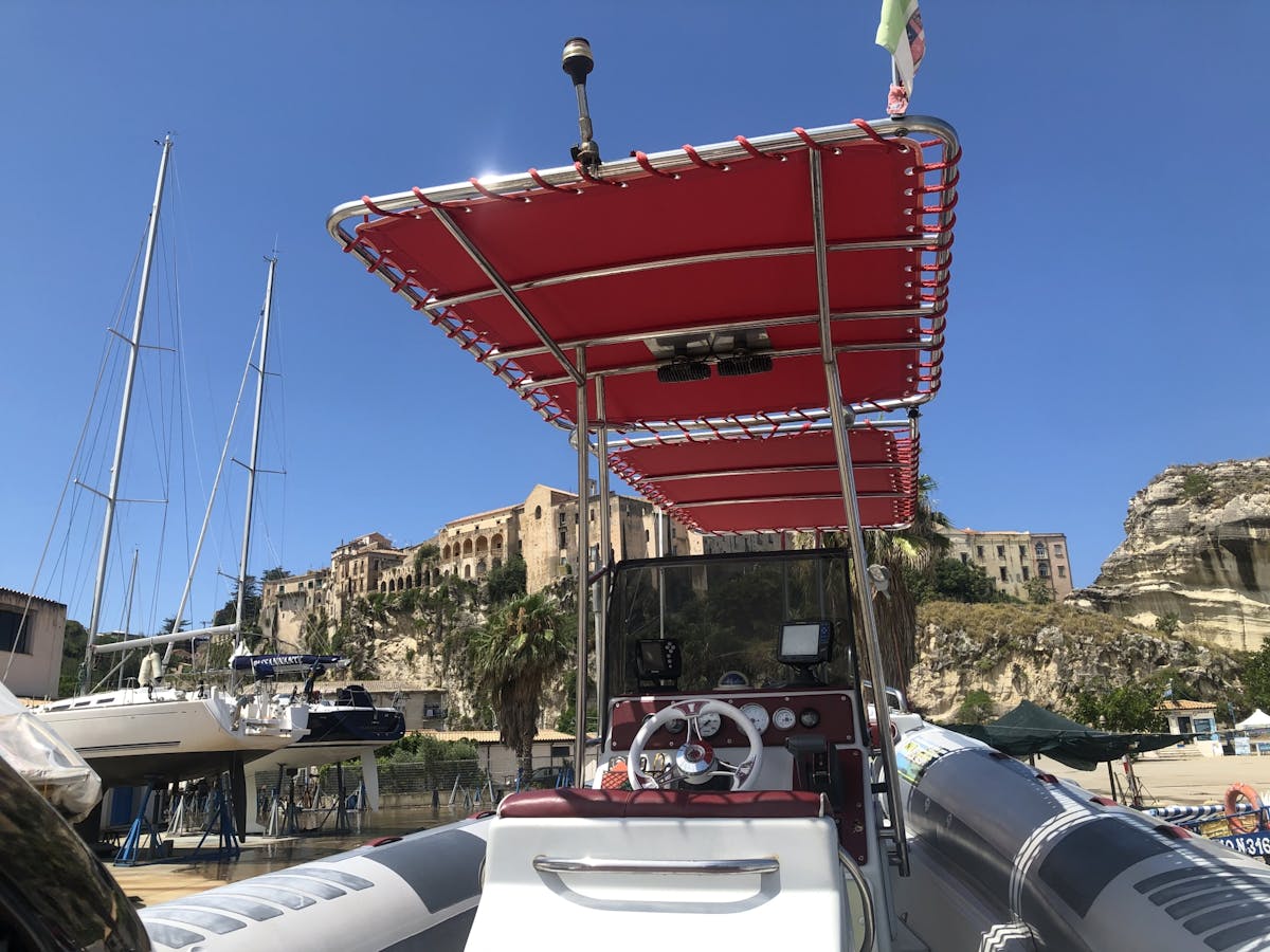 Godenkust cruise vanaf Tropea naar Capo Vaticano