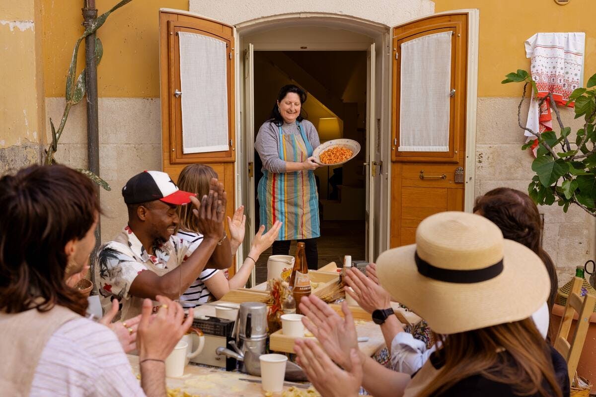 Tour a piedi di Bari con esperienza di pasta