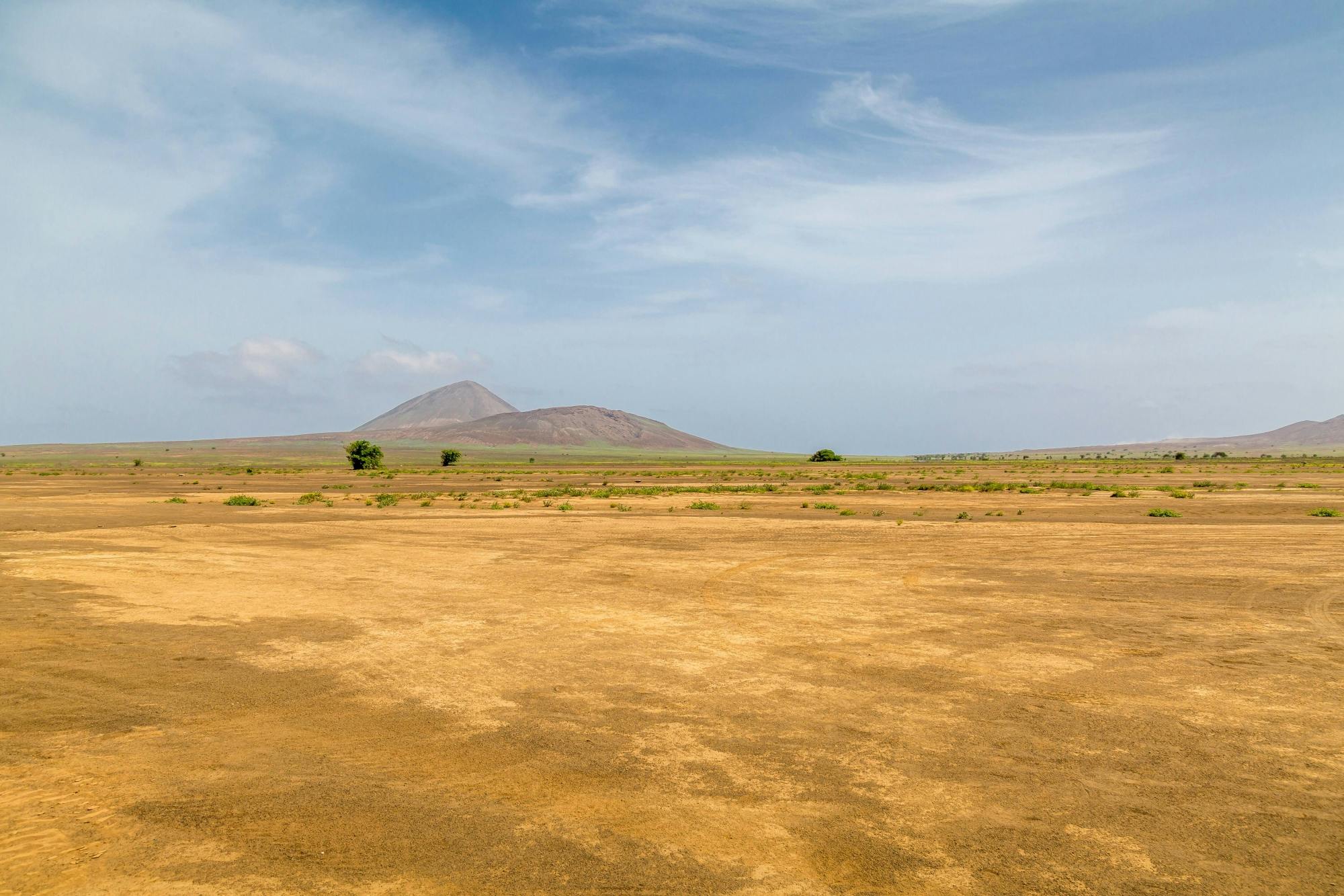 Sal sundown 4x4 safari with beachfront dinner