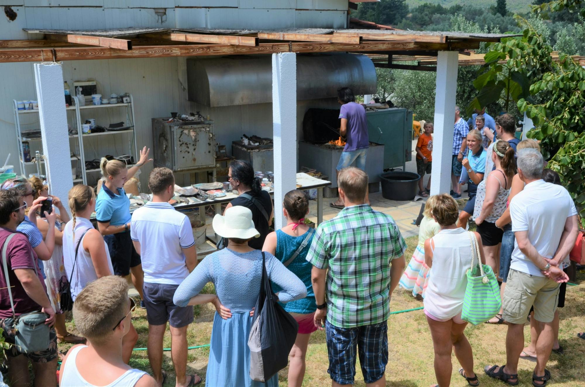 Samos island tour with the Heraion sanctuary and Potami village