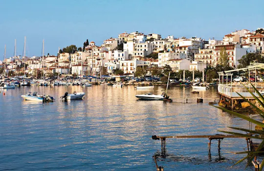 Skiathos Stadt Abendtour mit Likörverkostung