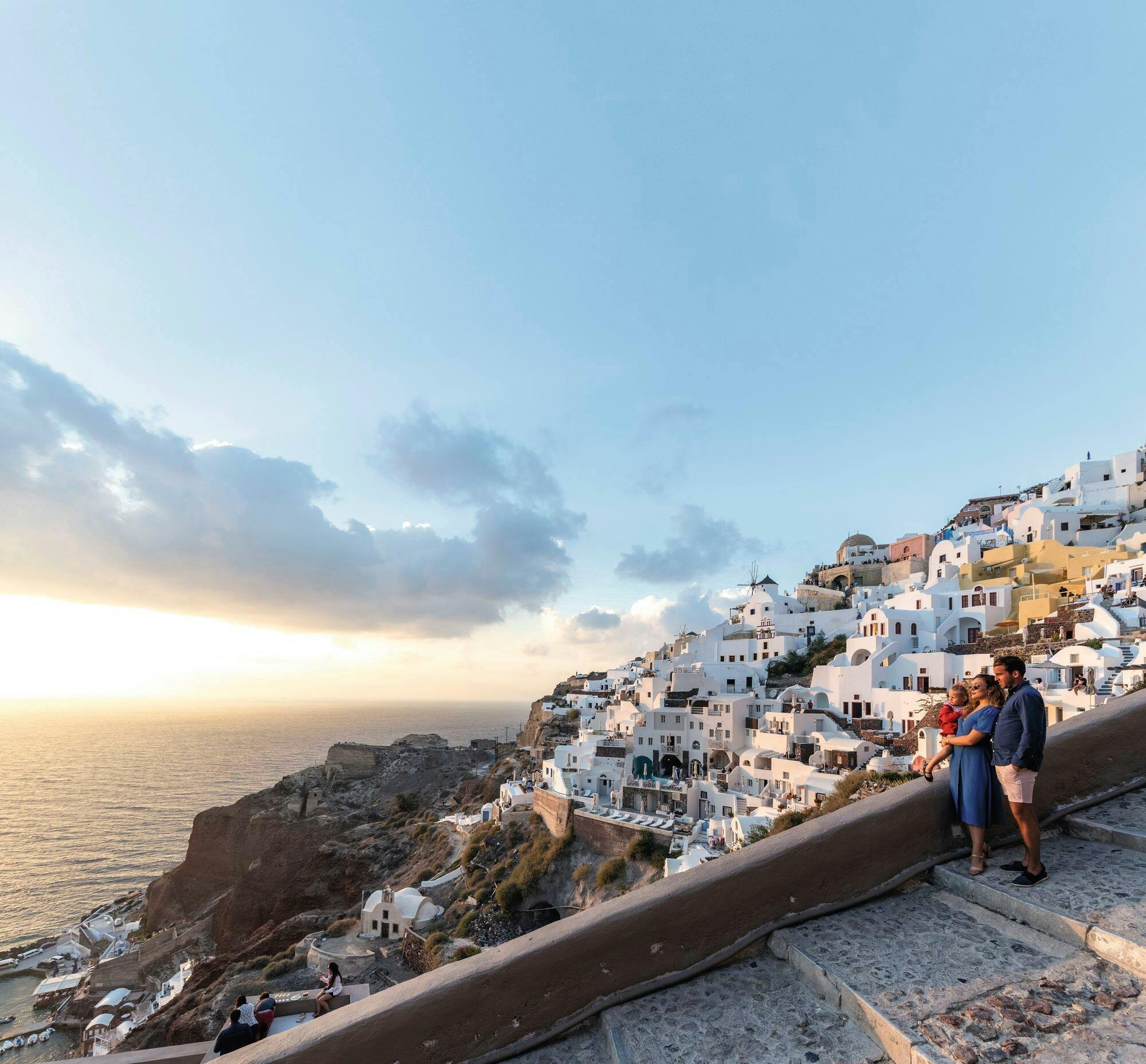 Santorini Villages Tour with Pharos Lighthouse
