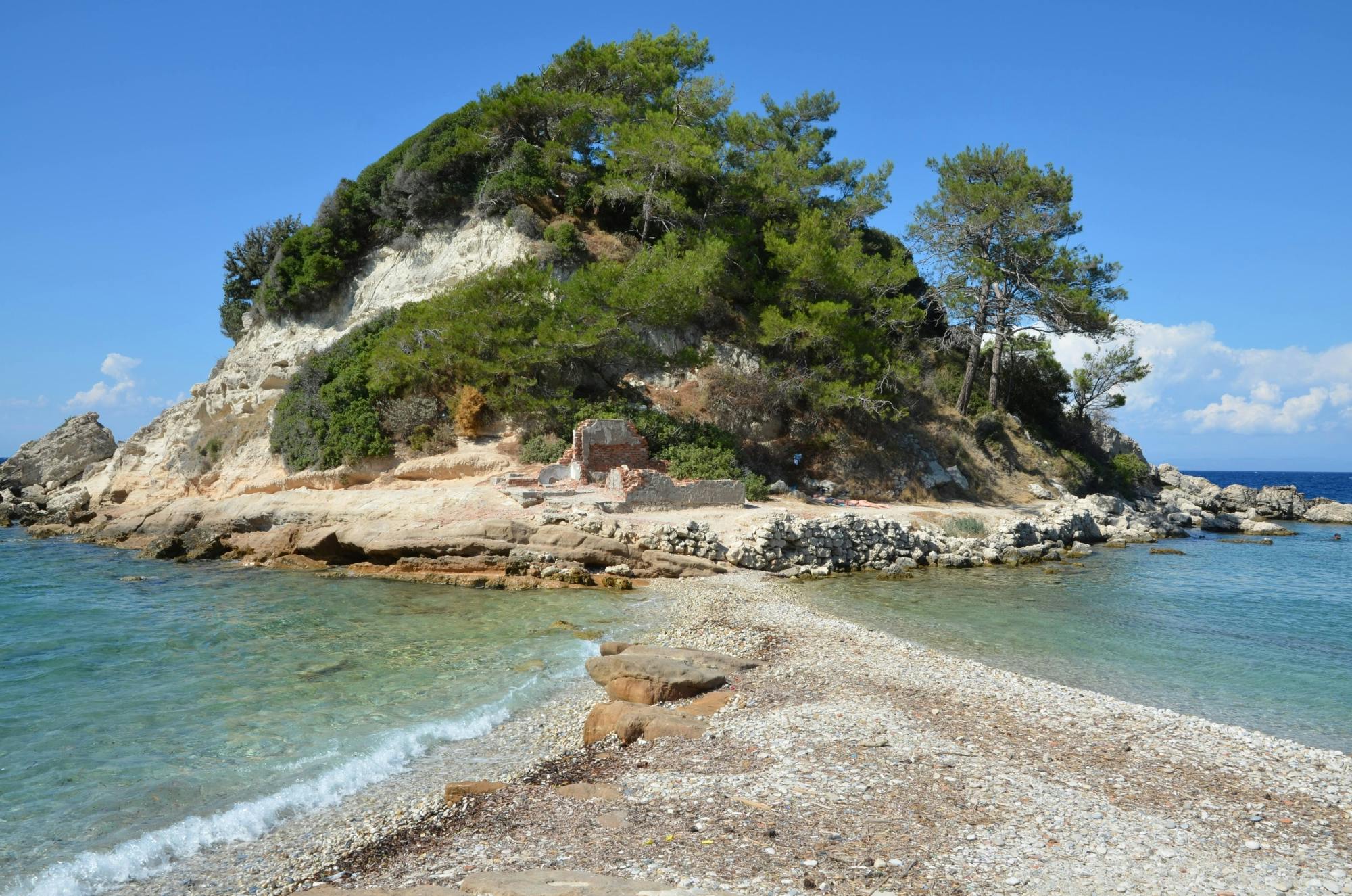 Samos island tour with the Heraion sanctuary and Potami village