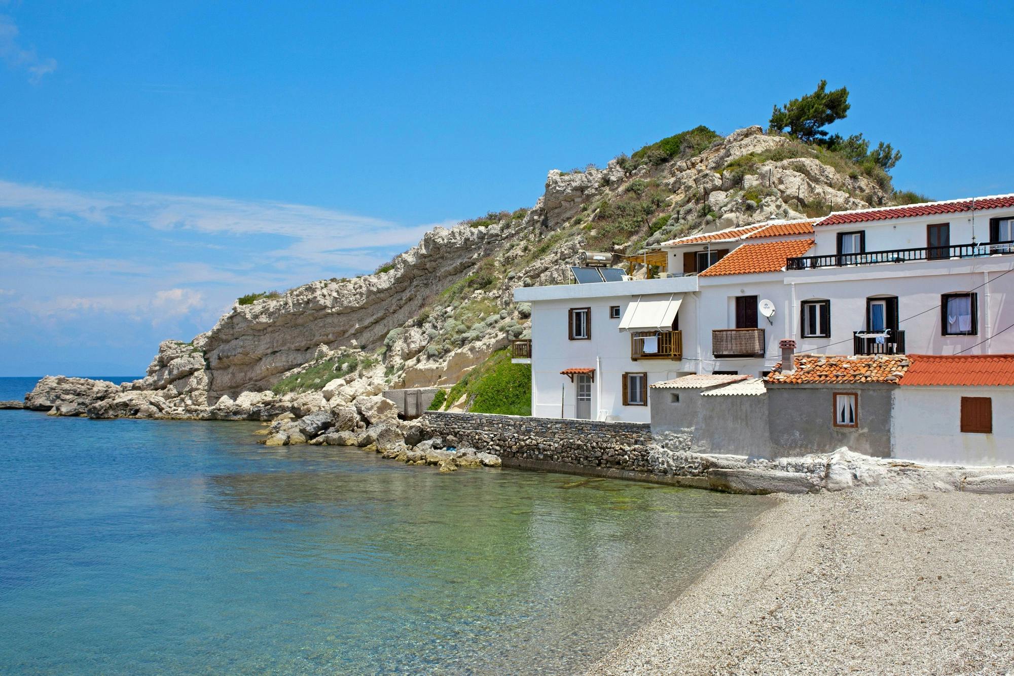 Samos island tour with the Heraion sanctuary and Potami village
