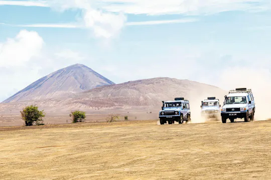 Sal 4x4 safari bij zonsondergang met diner aan het strand
