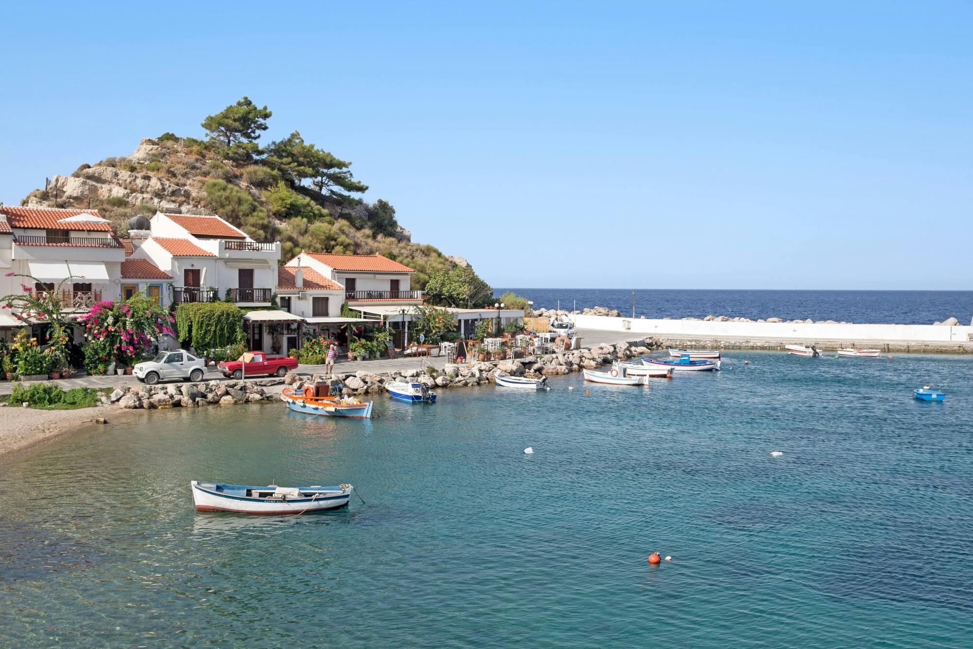 Samos island tour with the Heraion sanctuary and Potami village