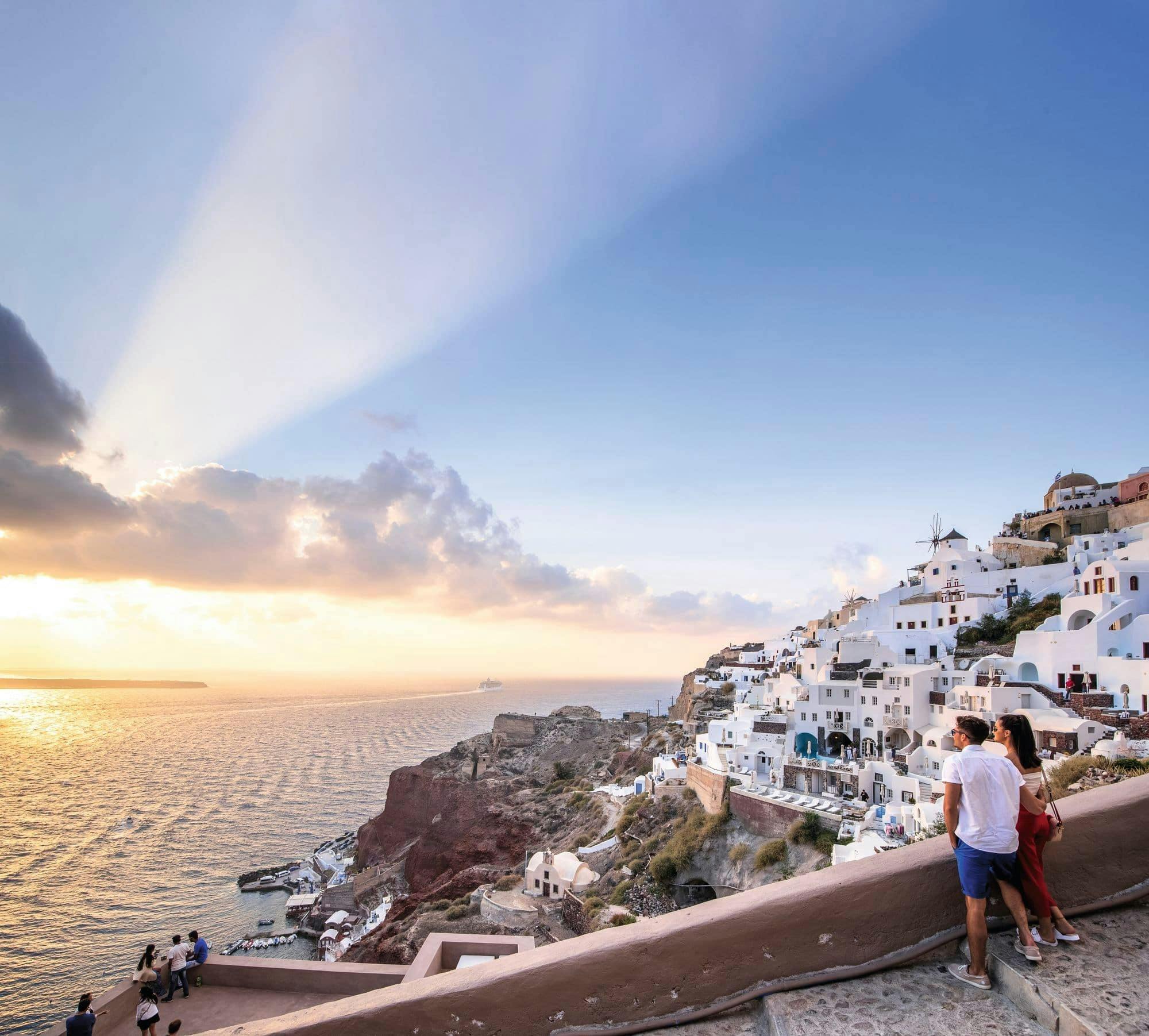 Santorini Villages Tour with Pharos Lighthouse