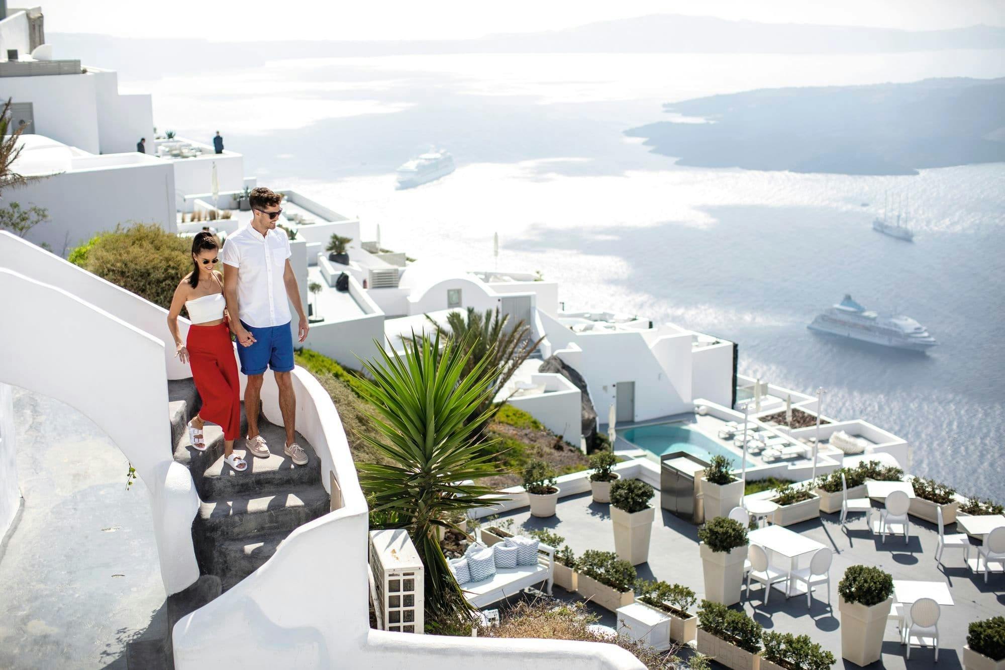 Santorini Villages Tour with Pharos Lighthouse