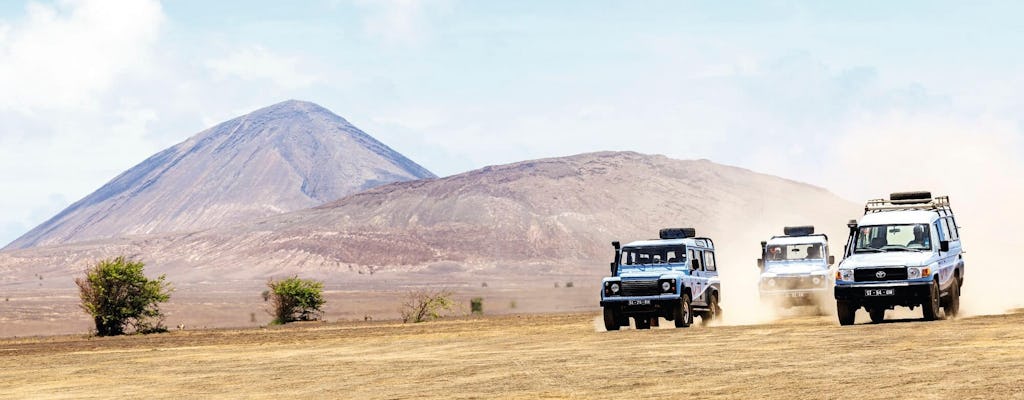 Sal Geländewagen Safari mit Sonnenuntergang und Abendessen am Strand