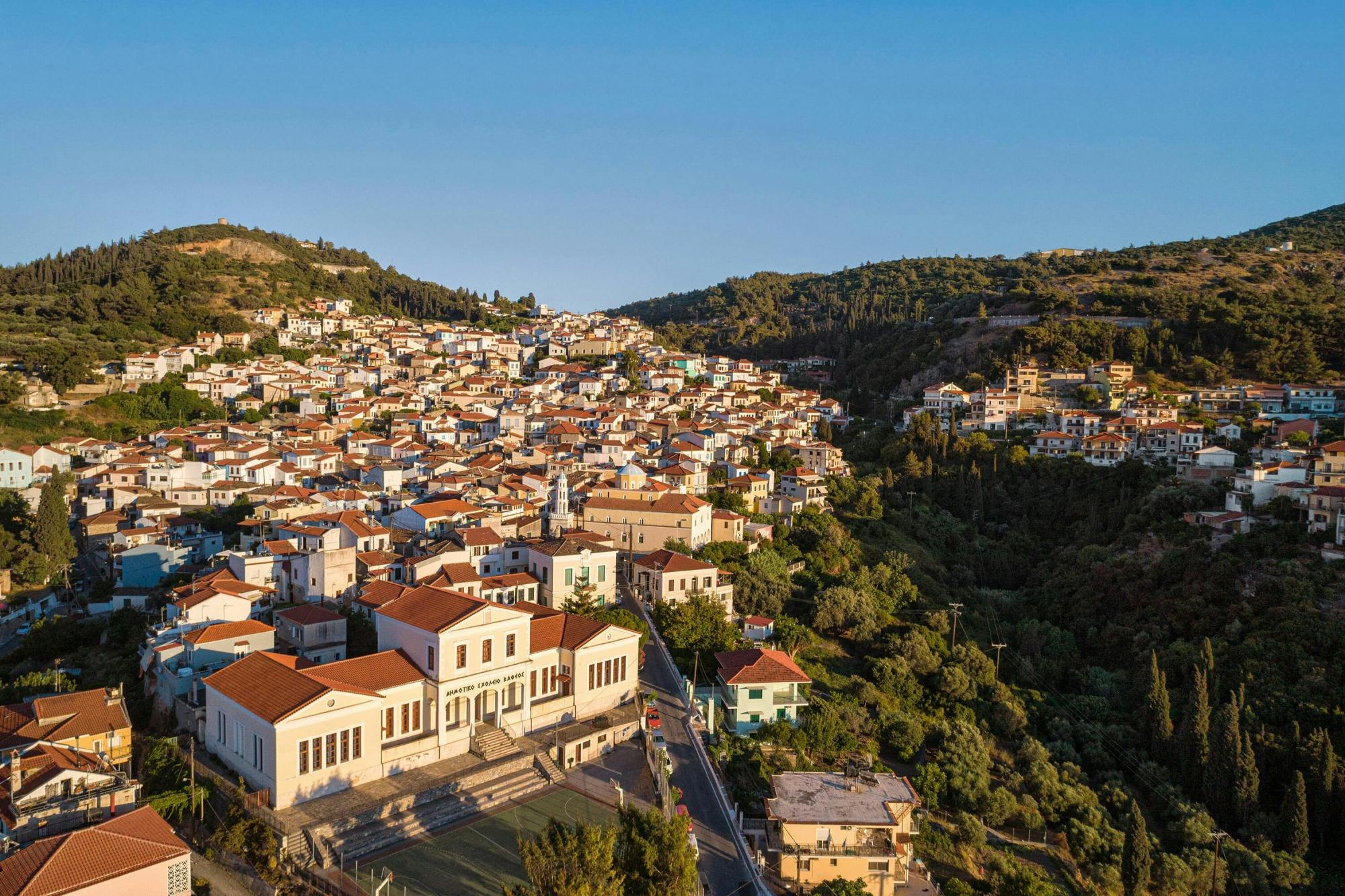 Samos island tour with the Heraion sanctuary and Potami village