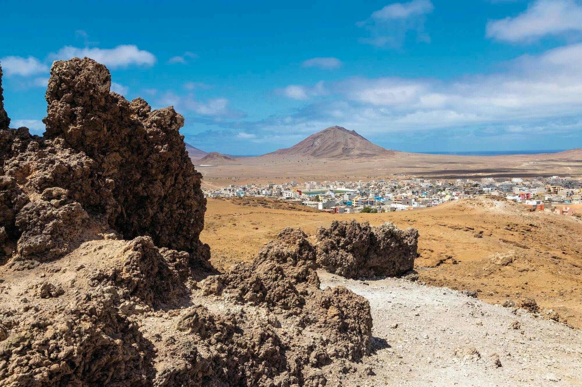 Private secrets of Sal 4x4 tour with Pedra da Lume salt lake