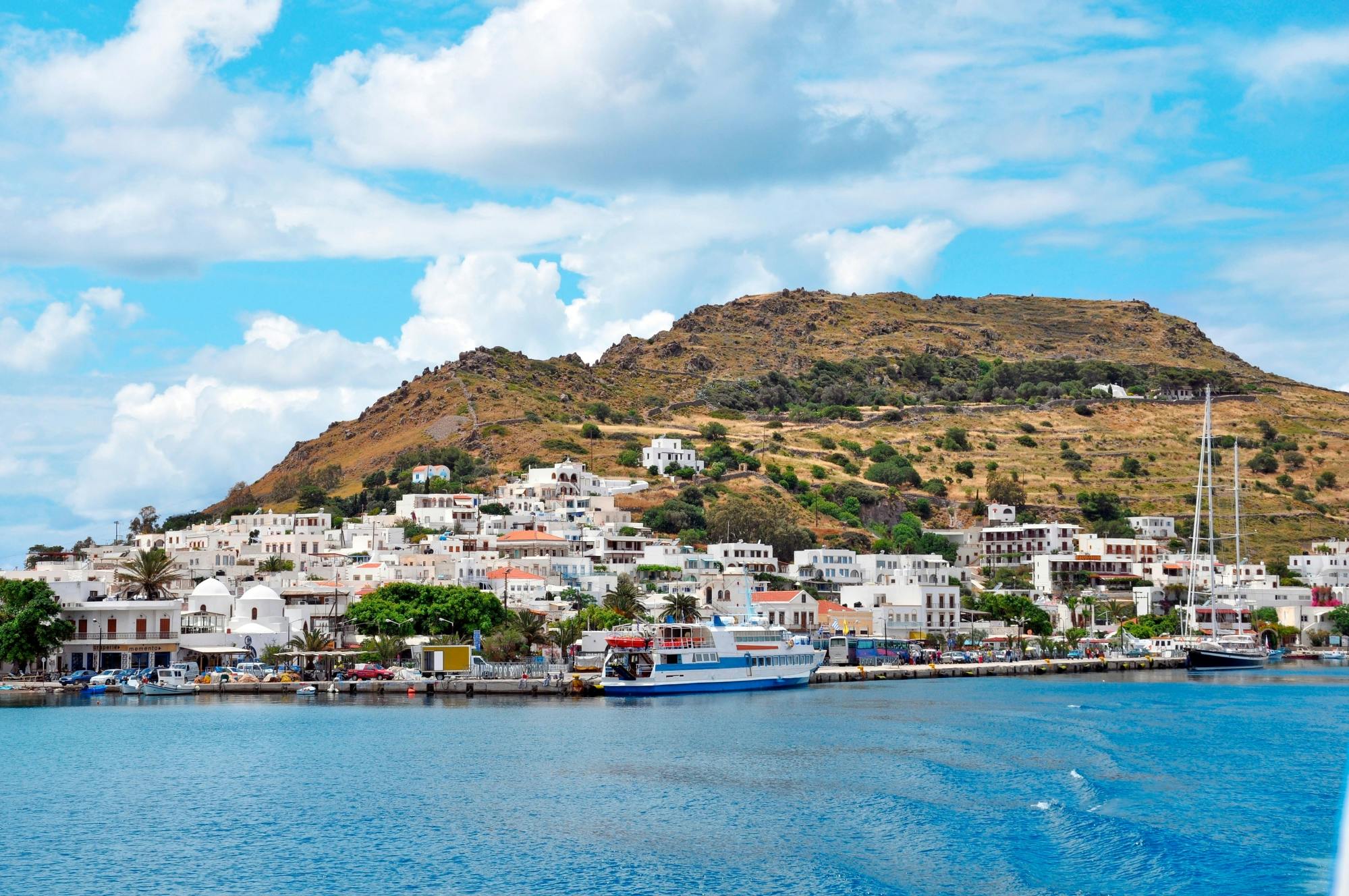 Excursión de un día a Patmos con la Cueva del Apocalipsis, Chora y el monasterio