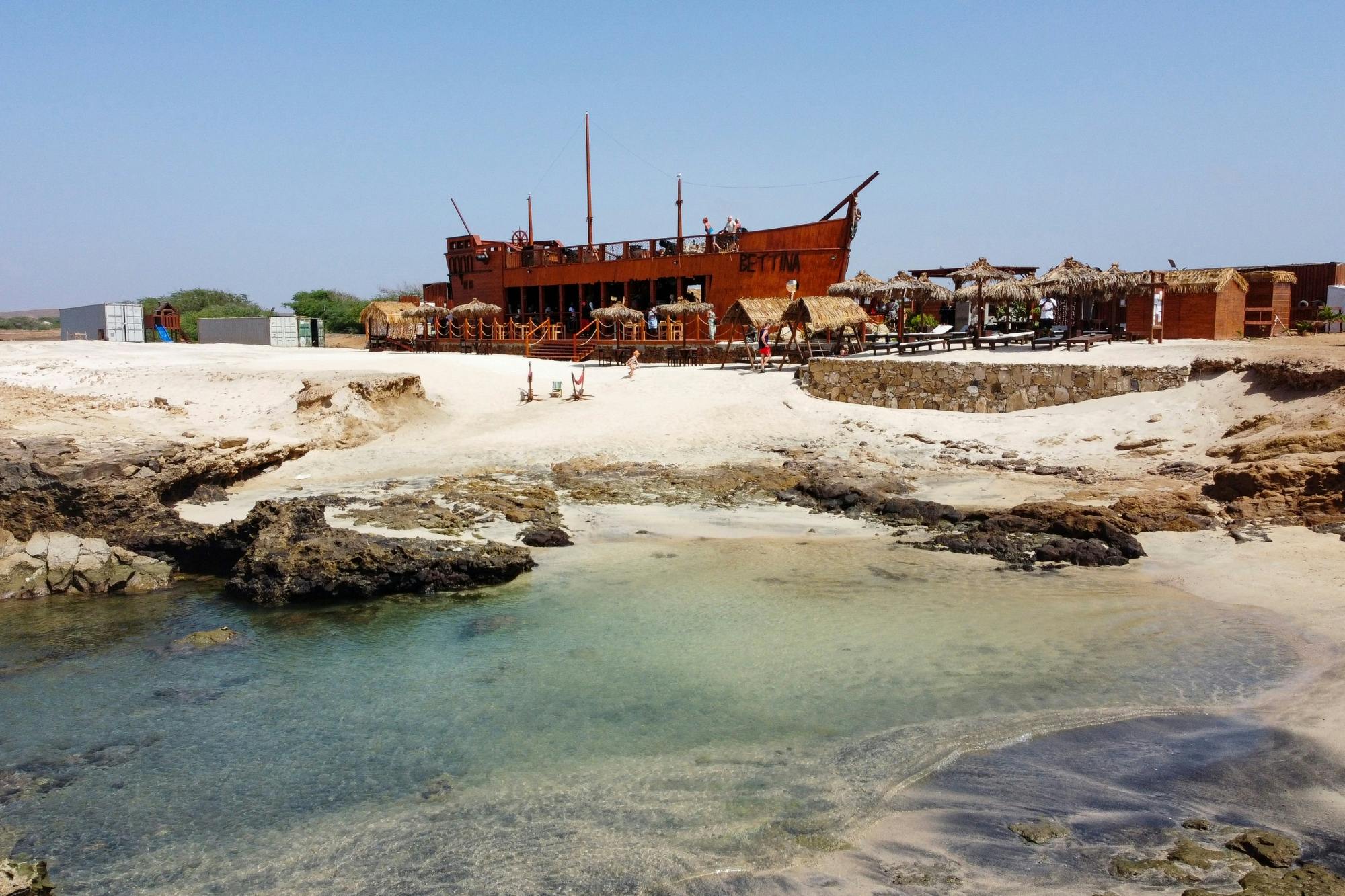 Sal sundown 4x4 safari with beachfront dinner