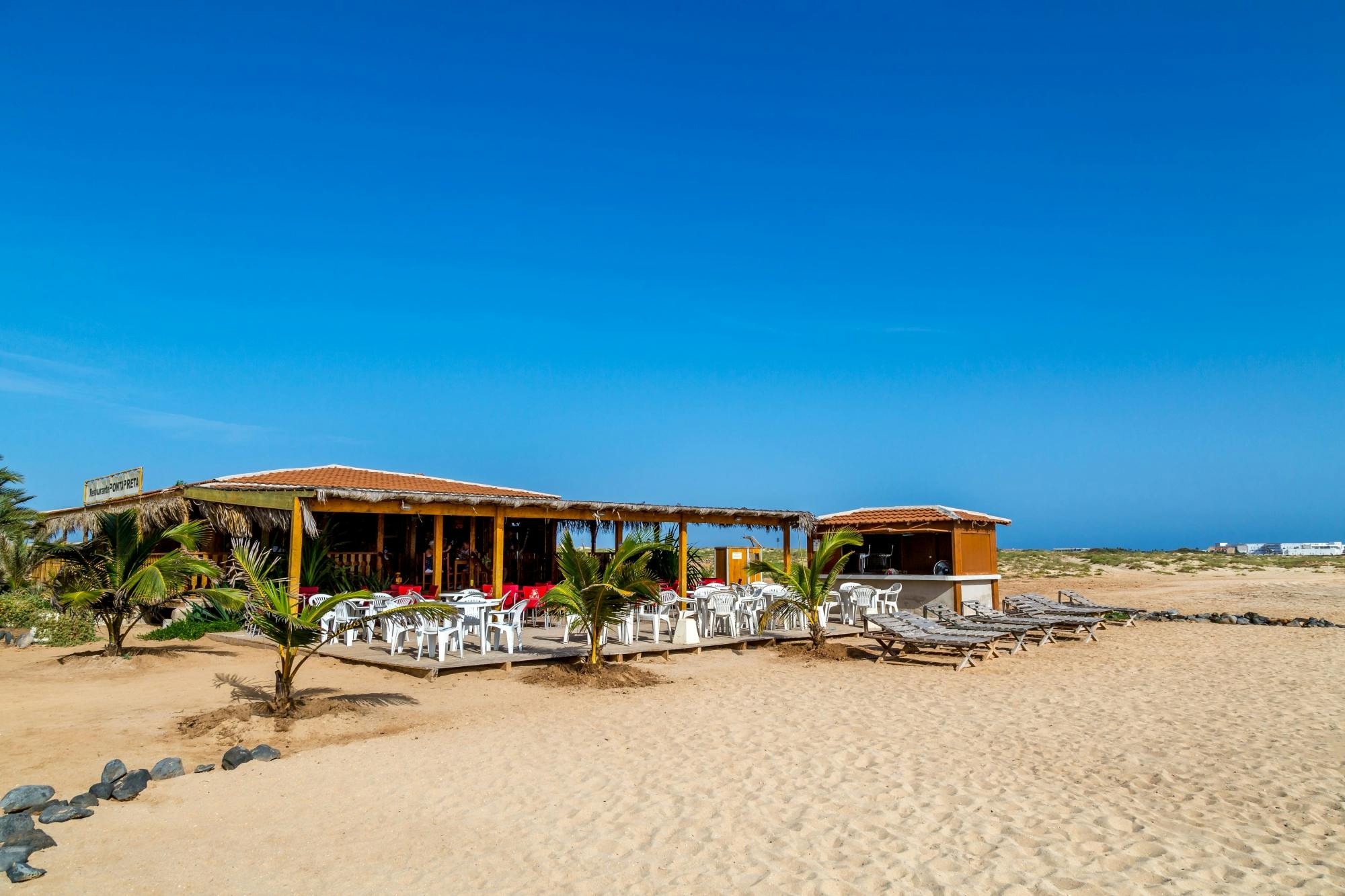 Sal sundown 4x4 safari with beachfront dinner