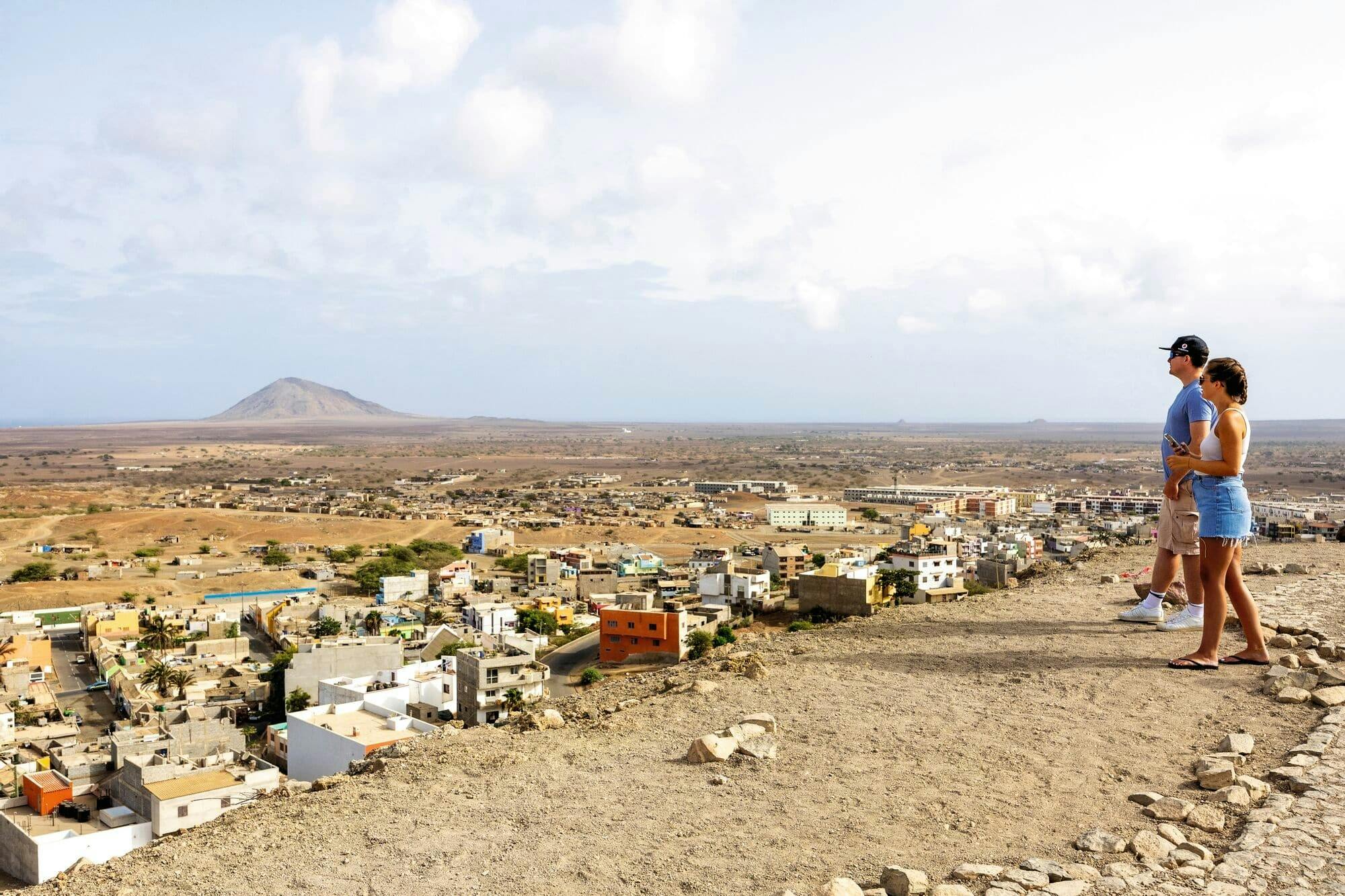 Private secrets of Sal 4x4 tour with Pedra da Lume salt lake