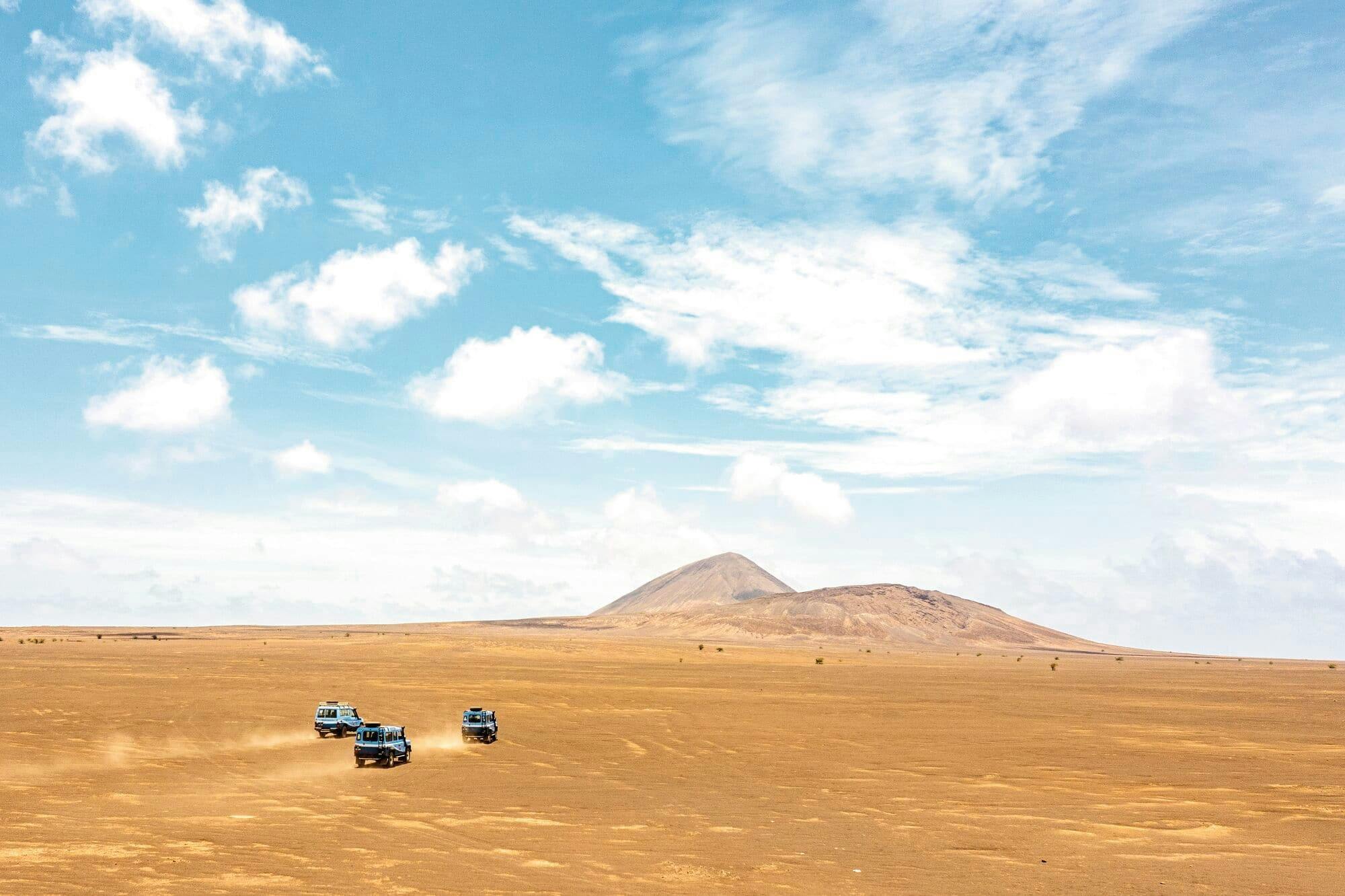 Private secrets of Sal 4x4 tour with Pedra da Lume salt lake