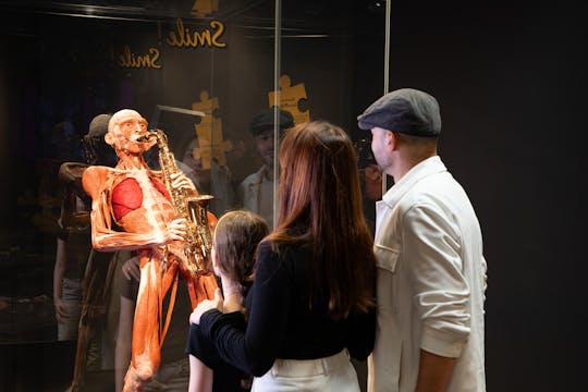 Body Worlds of Amsterdam: The Happiness Project ticket