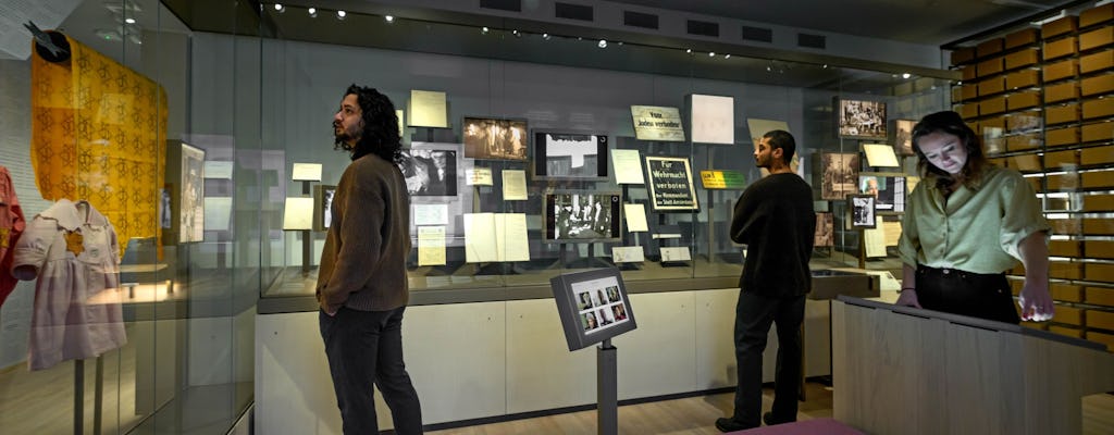 Amsterdam National Holocaust Museum and Hollandsche Schouwburg ticket