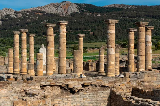 Dagtocht naar Tarifa, Vejer en het strand vanaf Bolonia vanaf de baai vanaf Cadiz