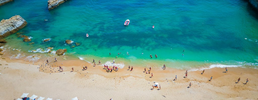 Algarve coastal tour with beach BBQ and cave visit
