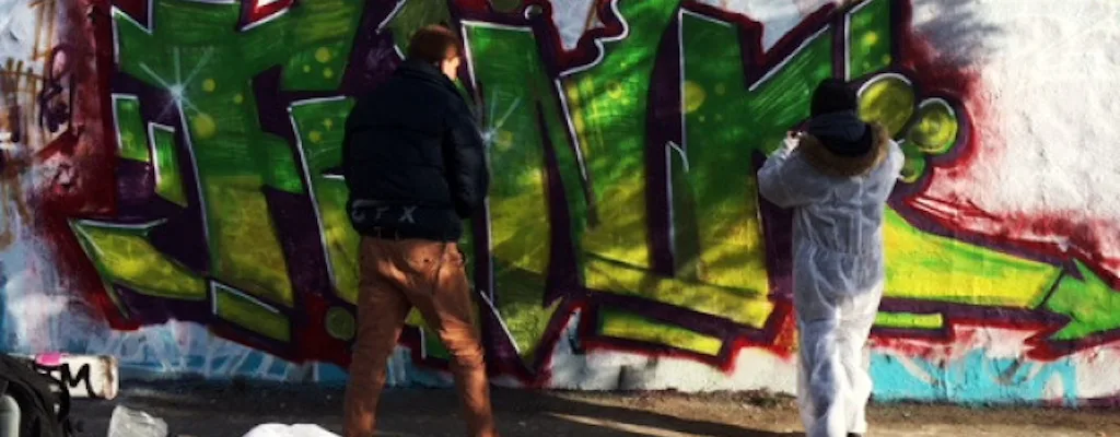 Esclusivo workshop sui graffiti ad Amburgo