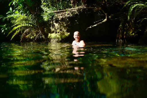 Atabey Santuary and catamaran cruise