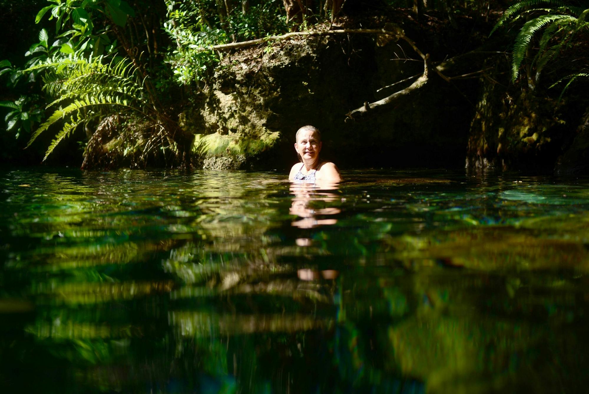 Atabey Santuary and catamaran cruise
