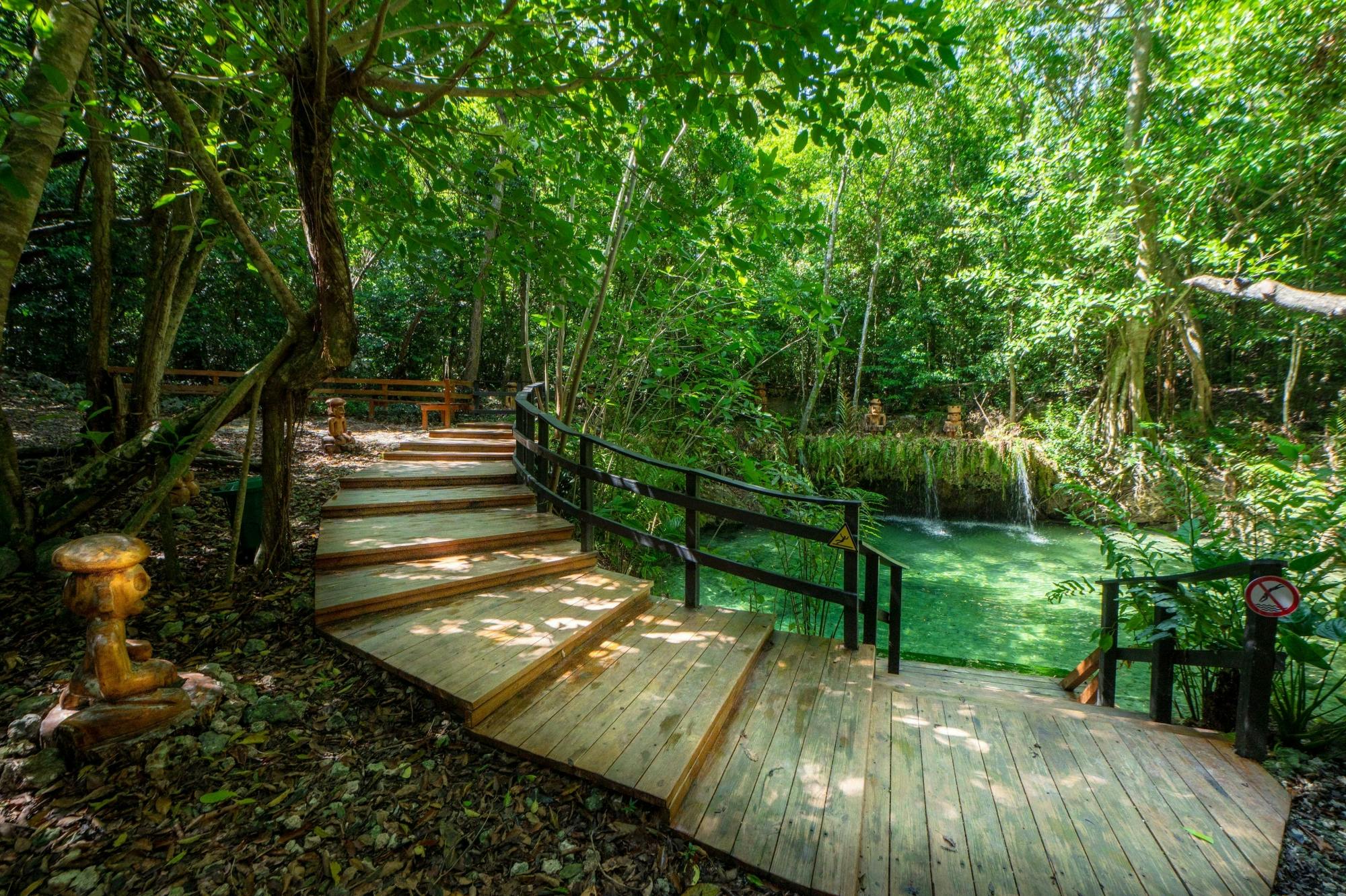 Atabey Santuary and catamaran cruise