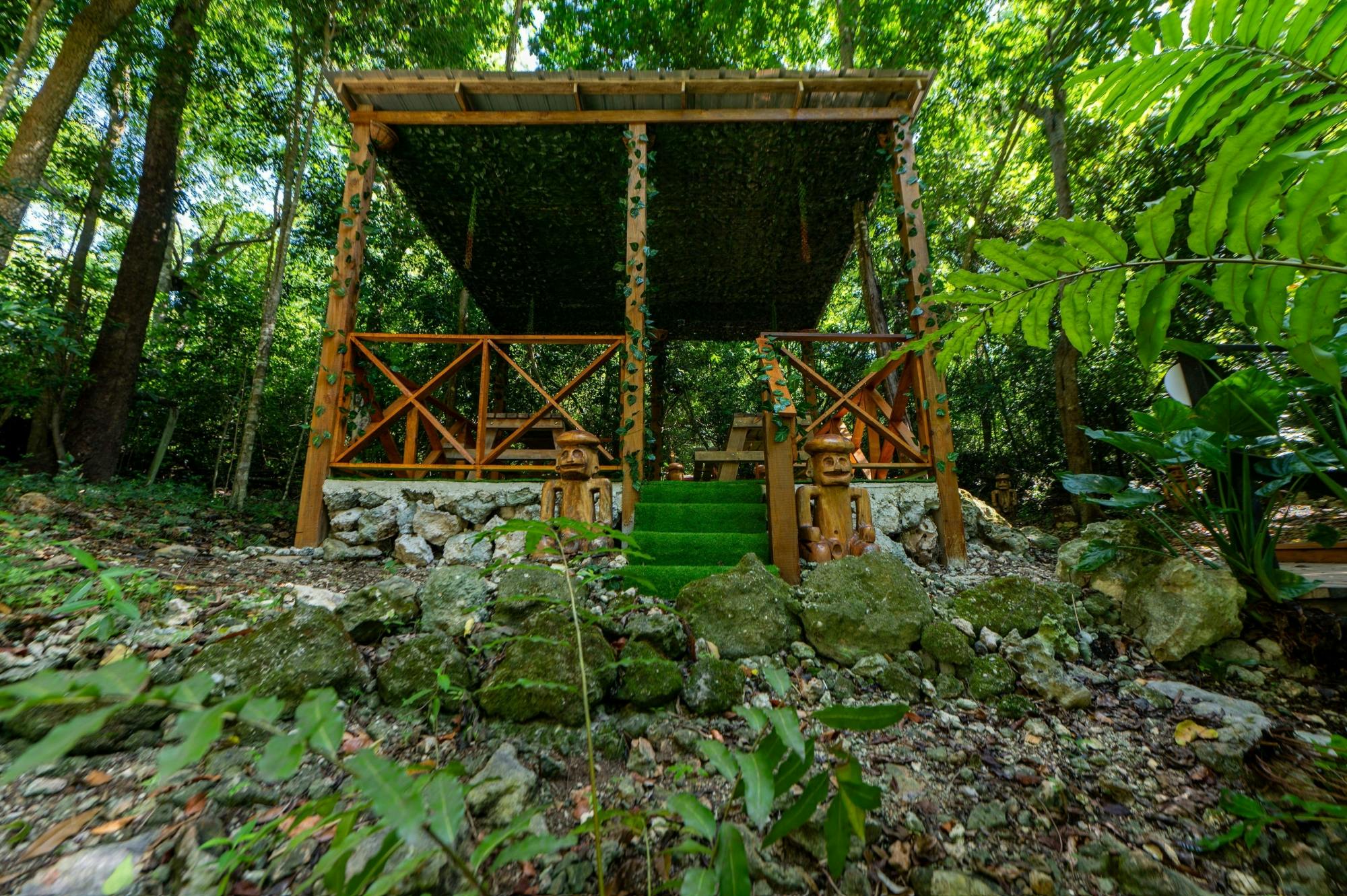 Atabey Santuary and catamaran cruise