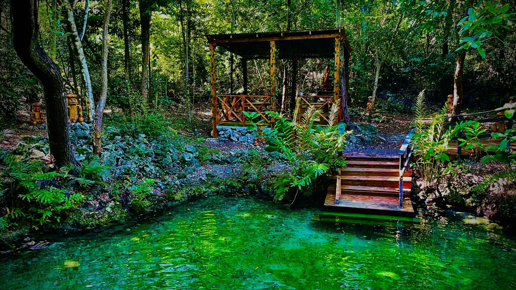 Atabey Santuary and catamaran cruise