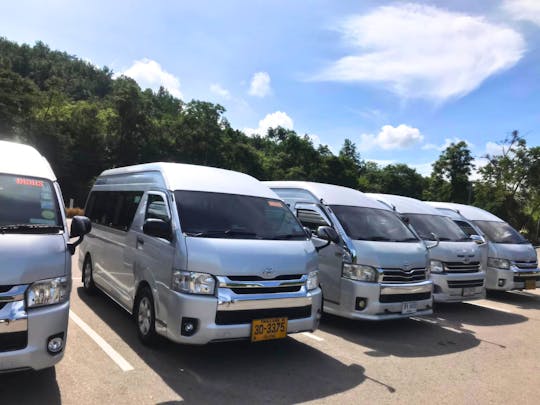 Privater Transfer von Chiang Mai City nach Pai mit Van