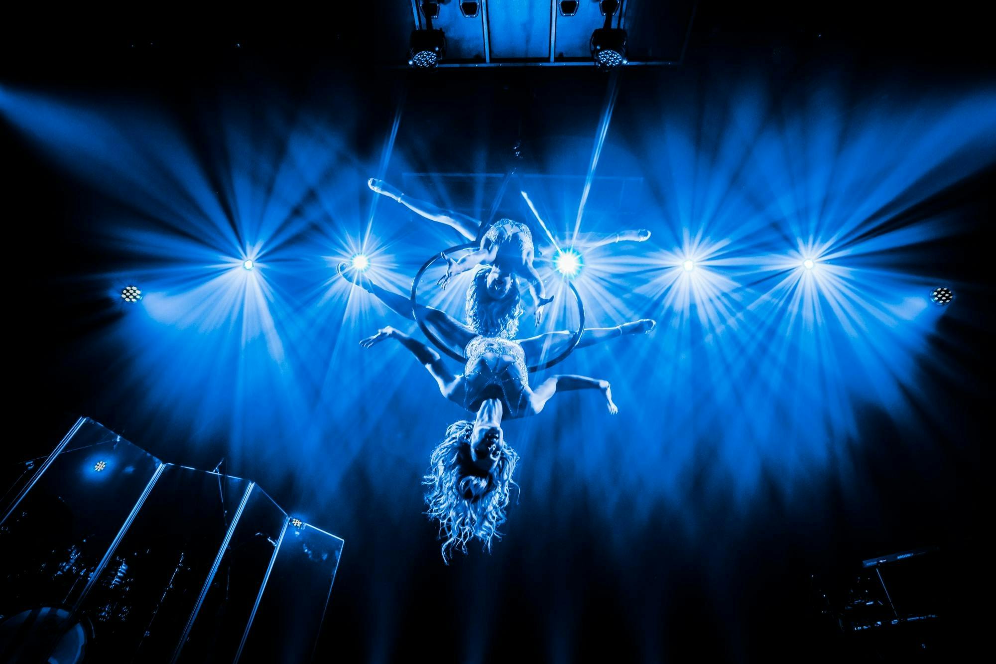 Las Vegas dazzling variety show in Amsterdam