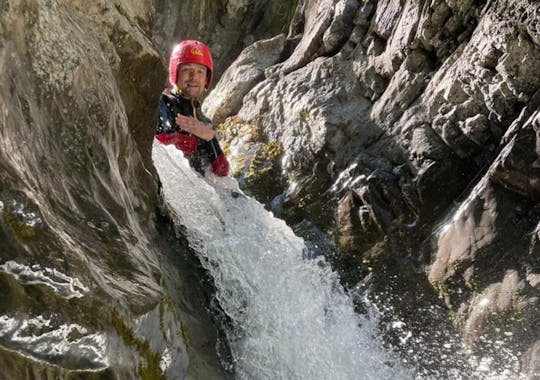 River trekking in Brembana Valley