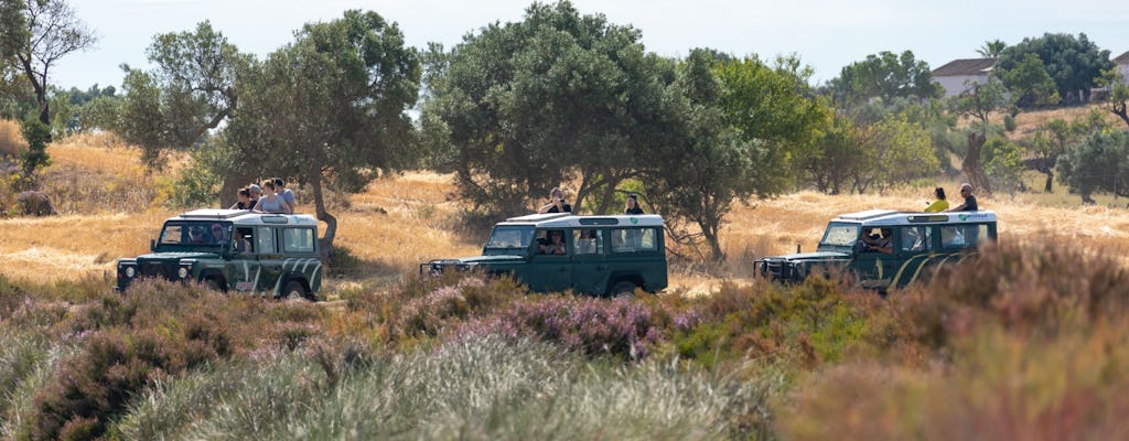 Guadiana Nature Safari Tour de dia inteiro em 4x4