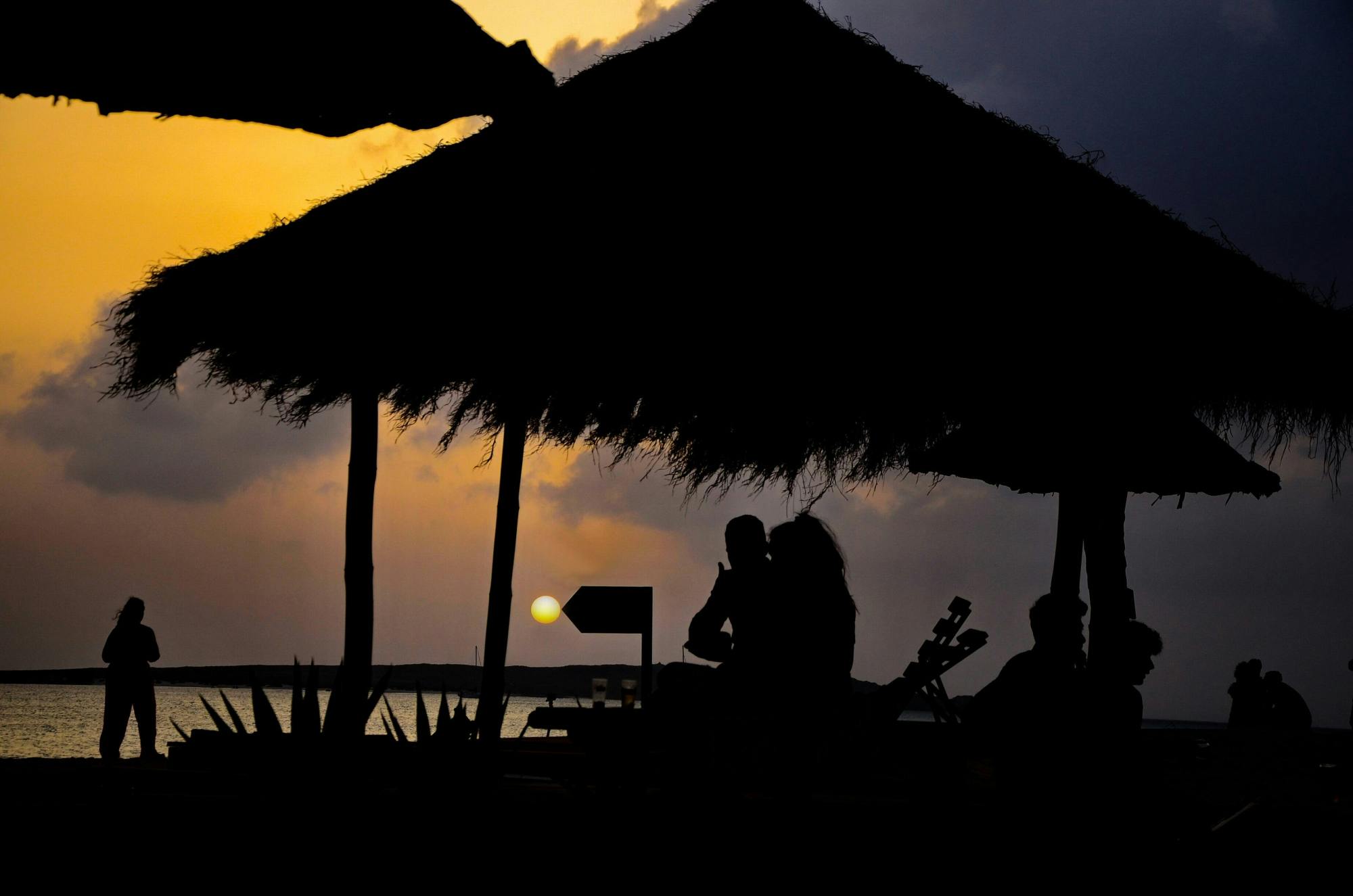 Boa Vista beachside sunset dinner with live music experience