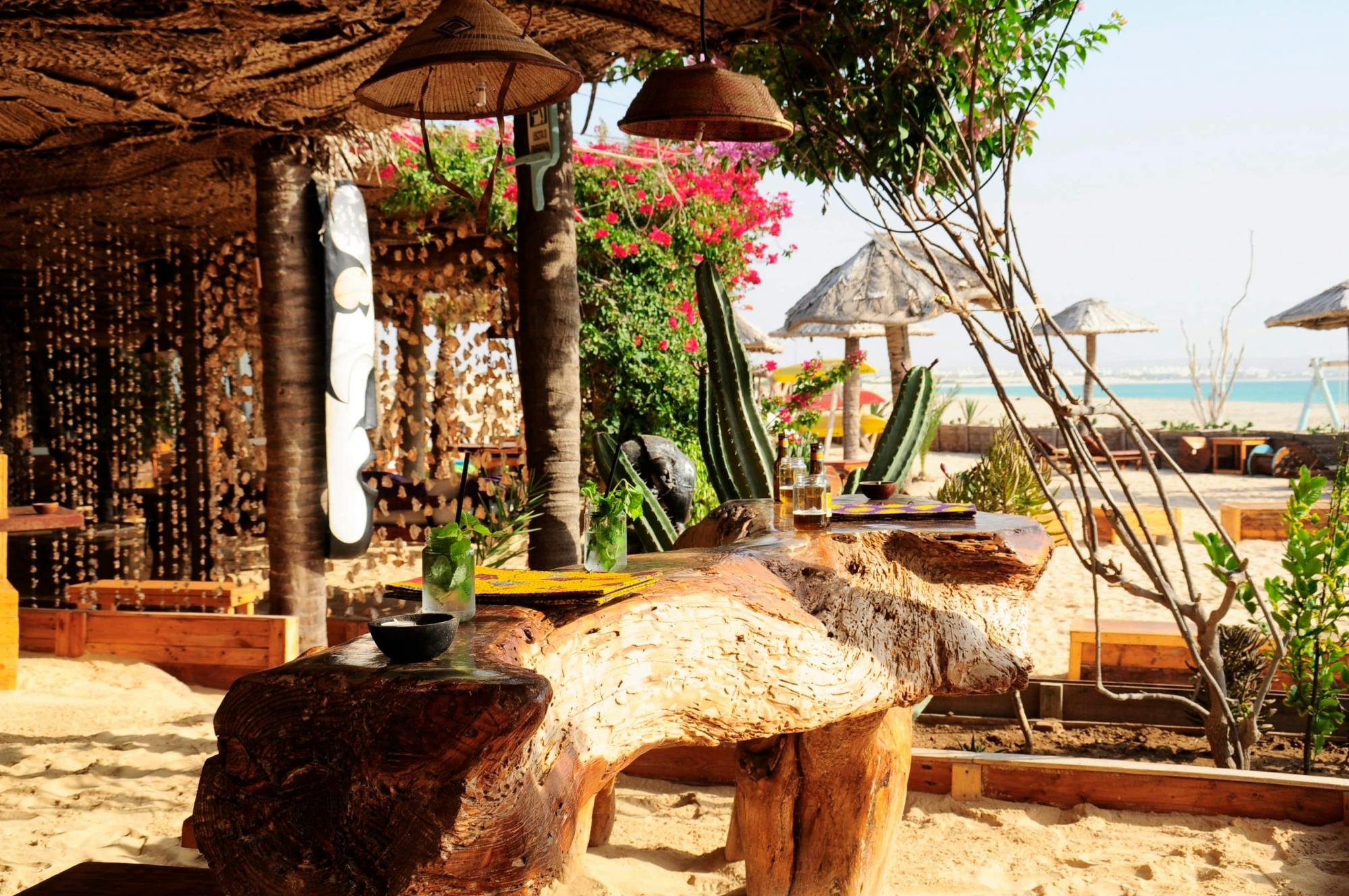 Boa Vista beachside sunset dinner with live music experience