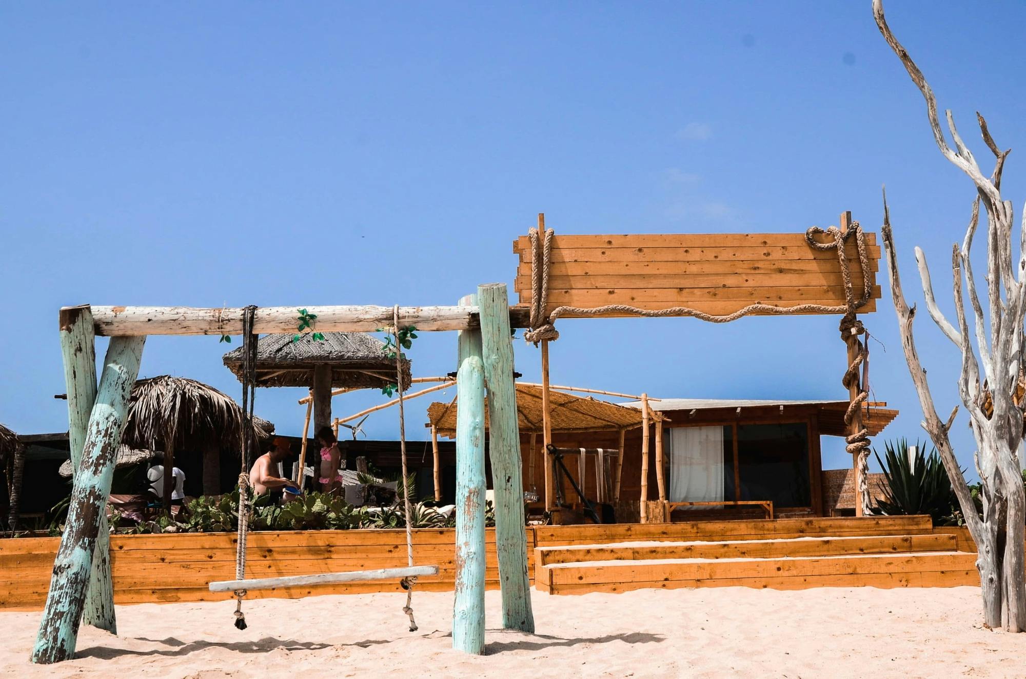 Boa Vista beachside sunset dinner with live music experience
