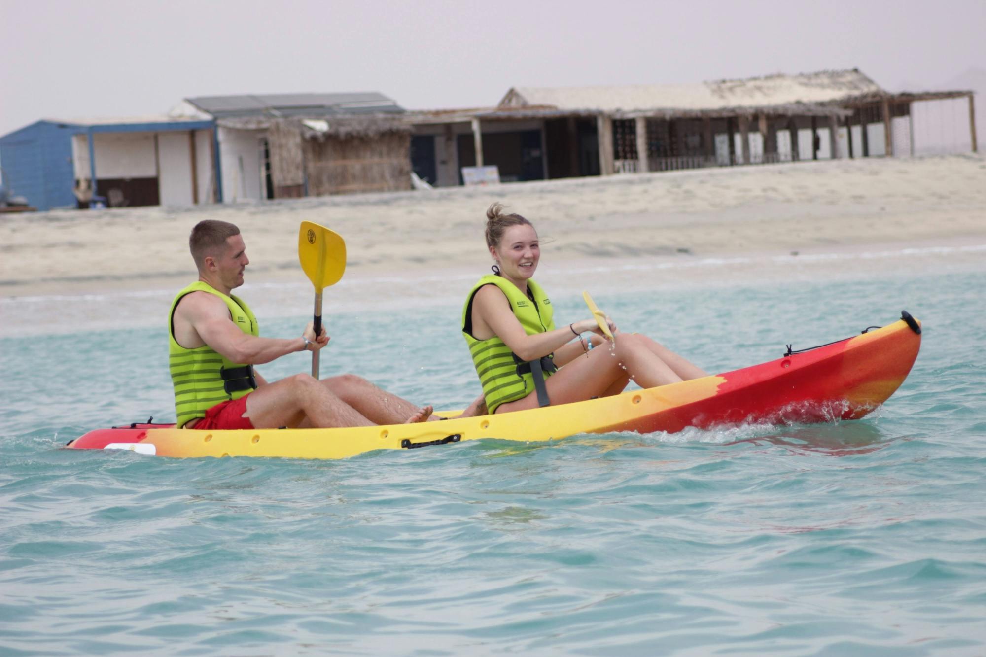 Sal Rei Beach Day Experience