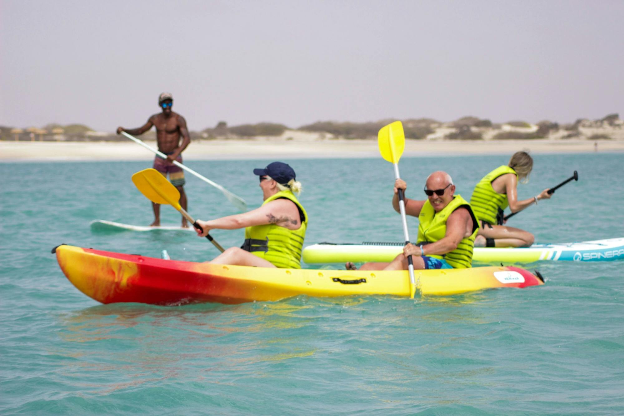 Sal Rei Beach Day Experience