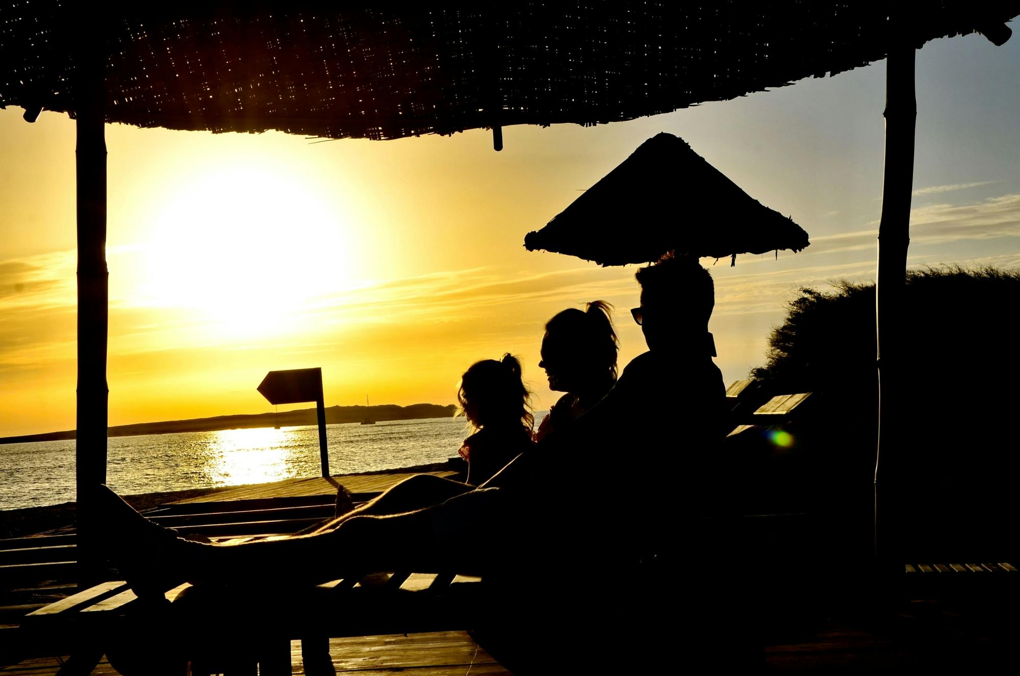 Boa Vista beachside sunset dinner with live music experience
