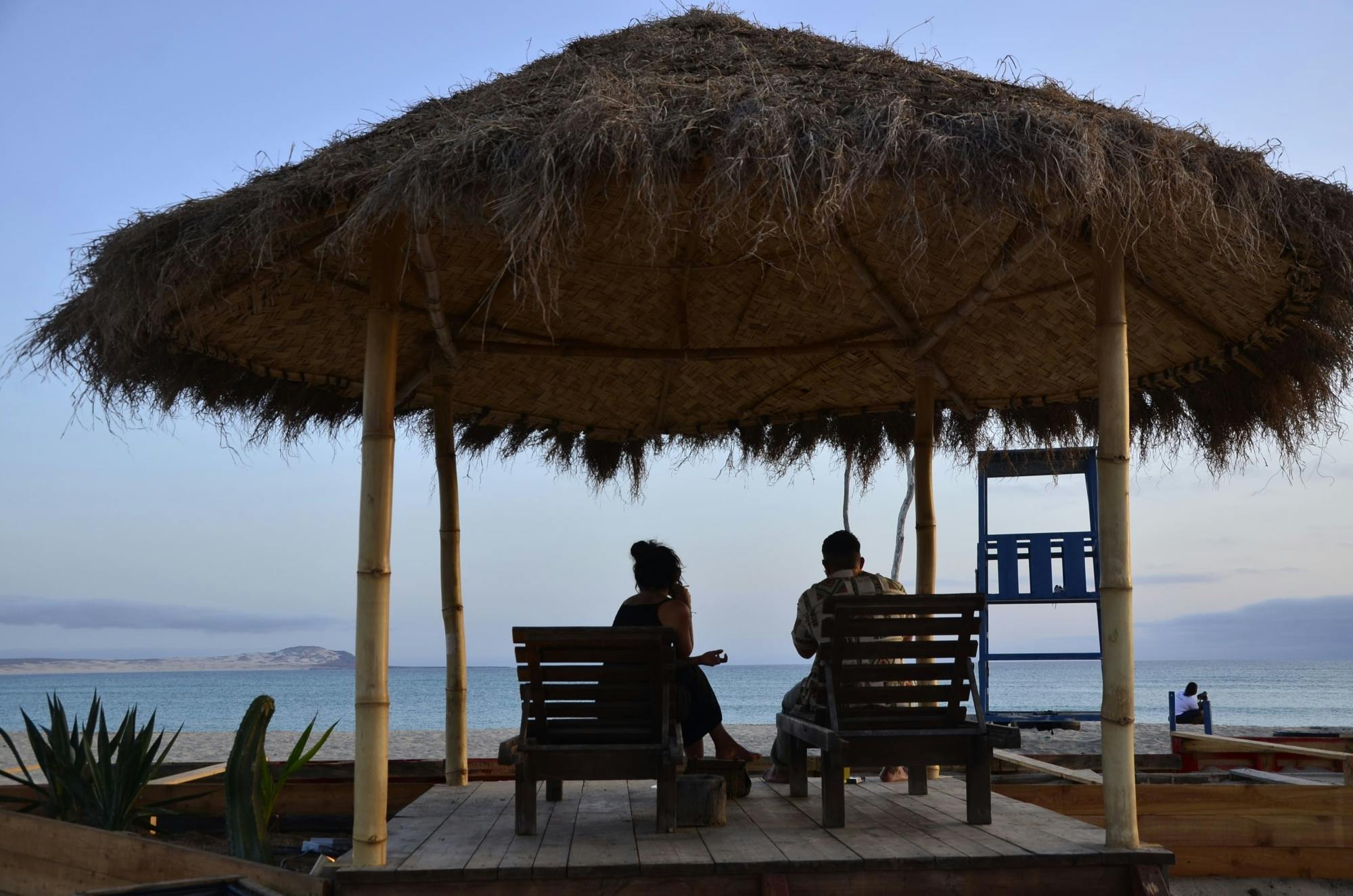 Boa Vista beachside sunset dinner with live music experience