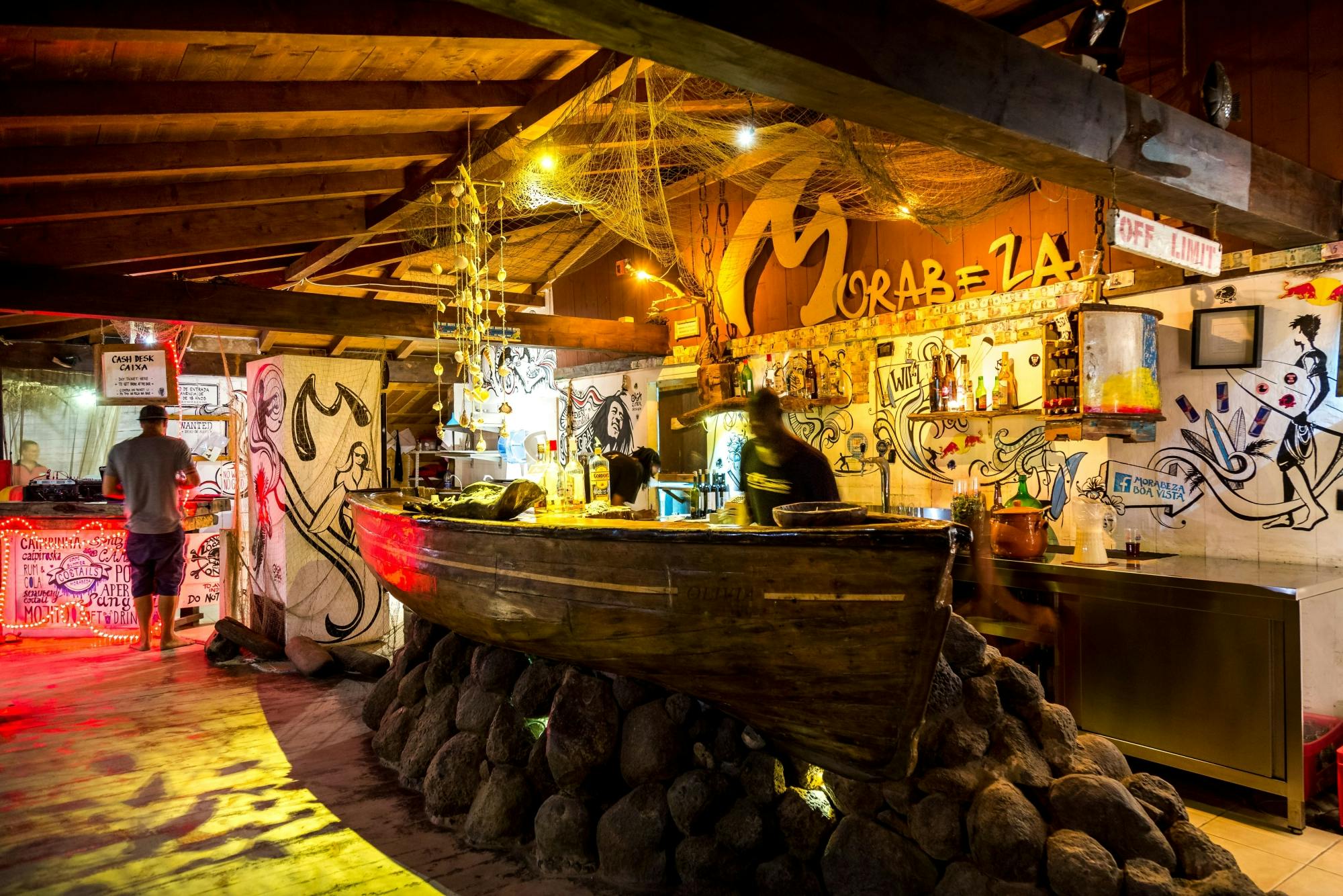 Boa Vista beachside sunset dinner with live music experience